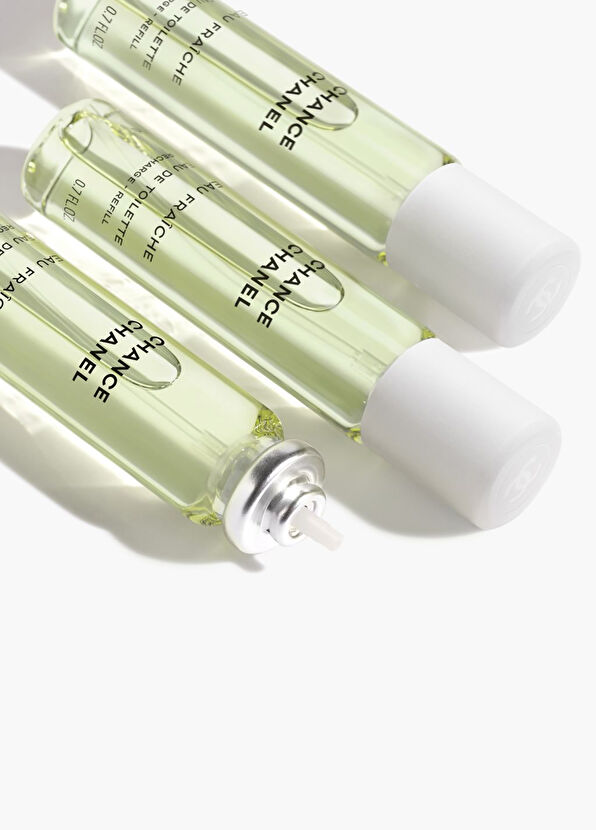CHANEL Chance Eau Fraîche Twist Spray Refil Seti 3X20ml - 2