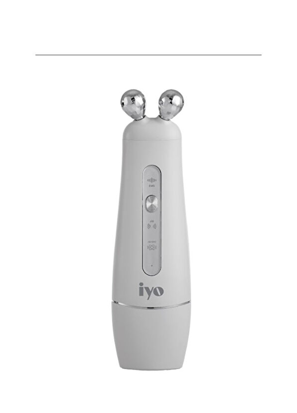 İyo Trio RF Facial Care+Ultrasonic Wave Face Cleanser Cilt Temizleme Cihazı - 3