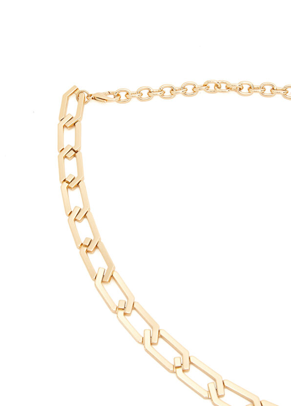 Beymen Club Gold Kadın Metalik Zincir Kemer - 2