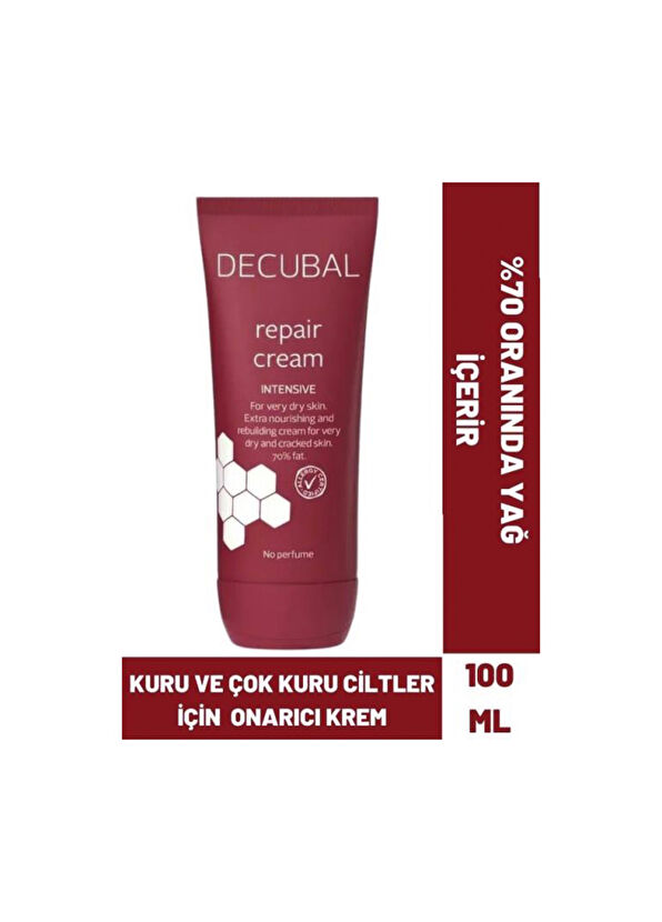 Decubal Basic Repair Onarıcı Yüz Kremi 100 ml + Face Wash Yüz Yıkama Jeli 150 ml +Face Vital Yüz Kremi 50 ml Cilt Bakım Seti - 2
