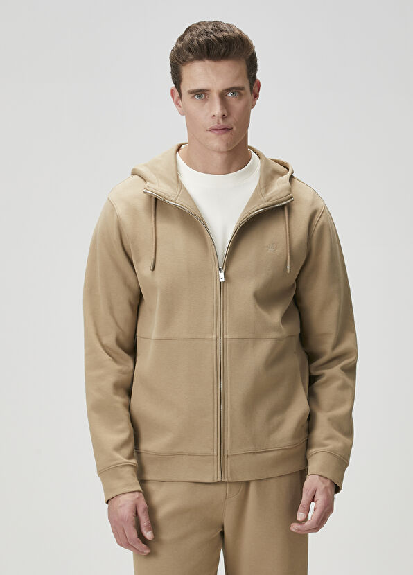 Beymen Club Vizon Kapüşonlu Sweatshirt - 1