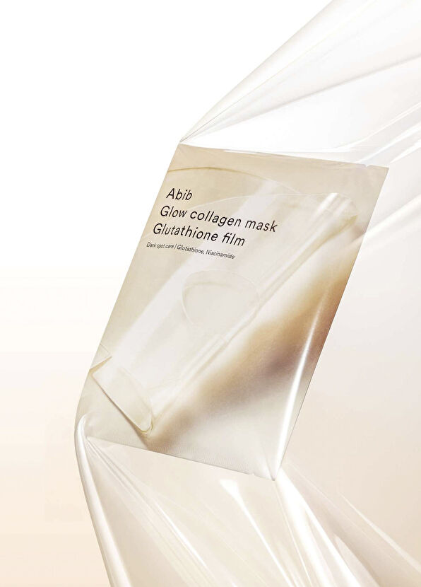 Abib Glow Collagen Mask Glutathione Film Aydınlatıcı Yüz Maskesi 38 gr - 2