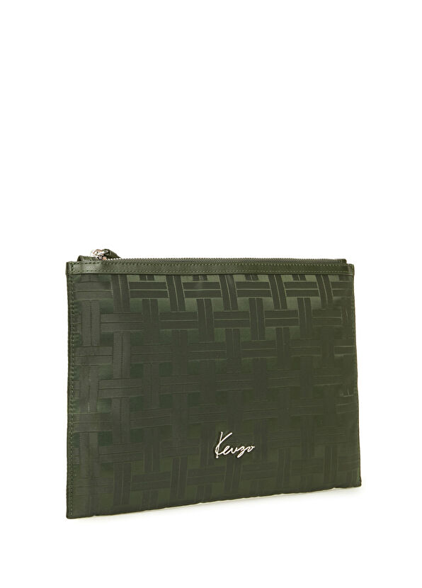 Mura Large Haki Erkek El Portföyü - Görsel 3