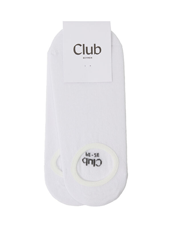 Beymen Club Active Suba White Women's Socks Set - 1