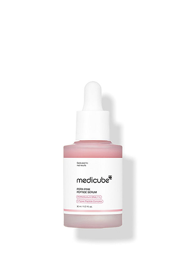 Medicube PDRN Pink Peptide Serum İnce Çizgi Önleyici Elastikiyet Koruyucu PDRN Peptit Cilt Serumu 30 ml - 1