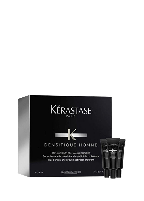 Kerastase Densifique Homme Erkeklere Özel Yeni Saç Oluşumunu Destekleyen Jel 30x6 ml - 1