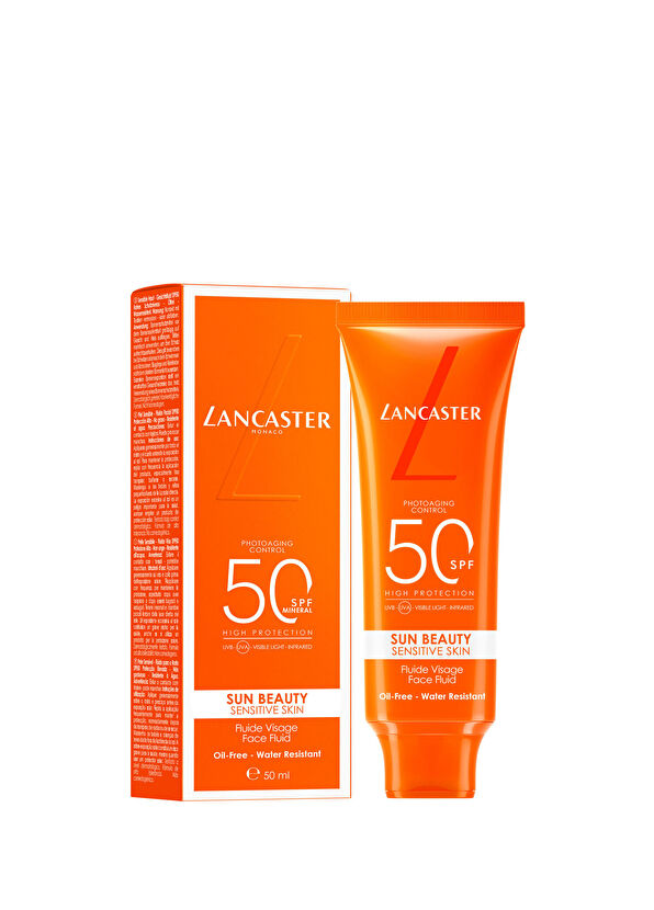Lancaster Sun Beauty Sensitive Skin Face Fluid SPF50 - 2