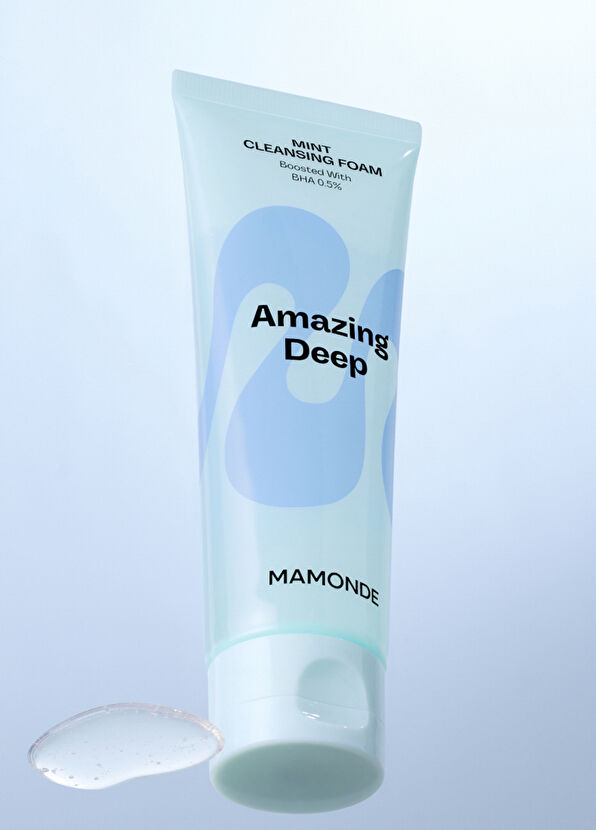 Mamonde Amazing Deep Mint Cleansing Foam Geniş Gözenek Önleyici Yüz Temizleyici 120 ml - 2