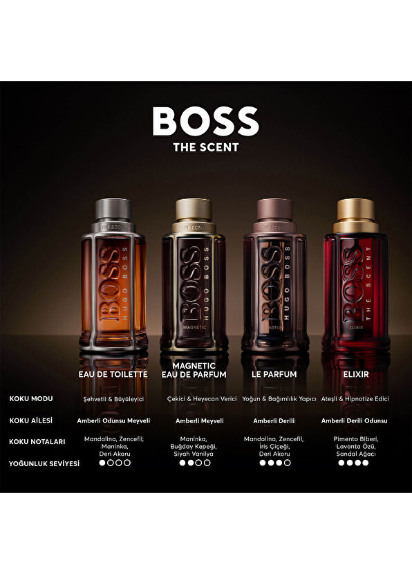 Hugo Boss The Scent Magnetic for Him EDP 100 ml Erkek Parfüm - 4