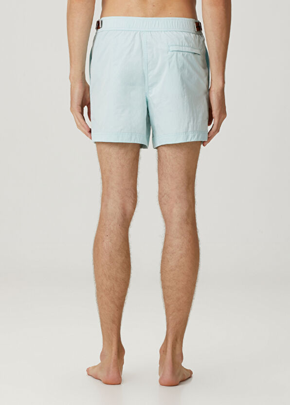 Zegna Underwear Açık Mavi Mayo - 4