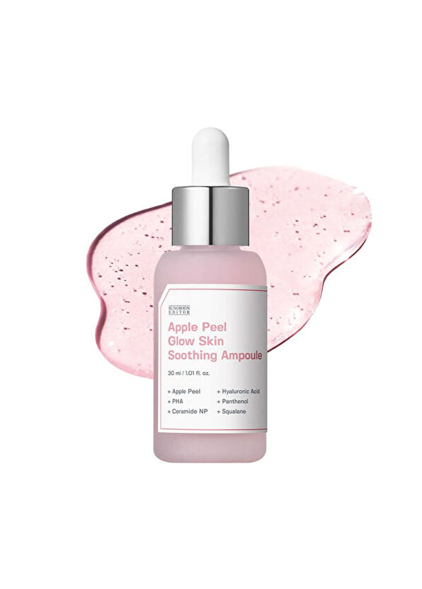 Sungboon Editor Apple Peel Glow Skin Soothing Ampoule Cilt Dokusu ve Gözenek İçin Yatıştırıcı Cilt Serumu 30 ml - 2
