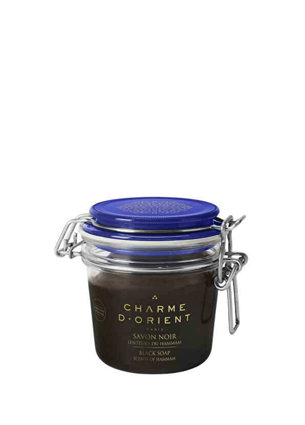 Charme d'Orient Hammam Ritual Arındırıcı Okaliptüslü Siyah Sabun 200 ml - 1