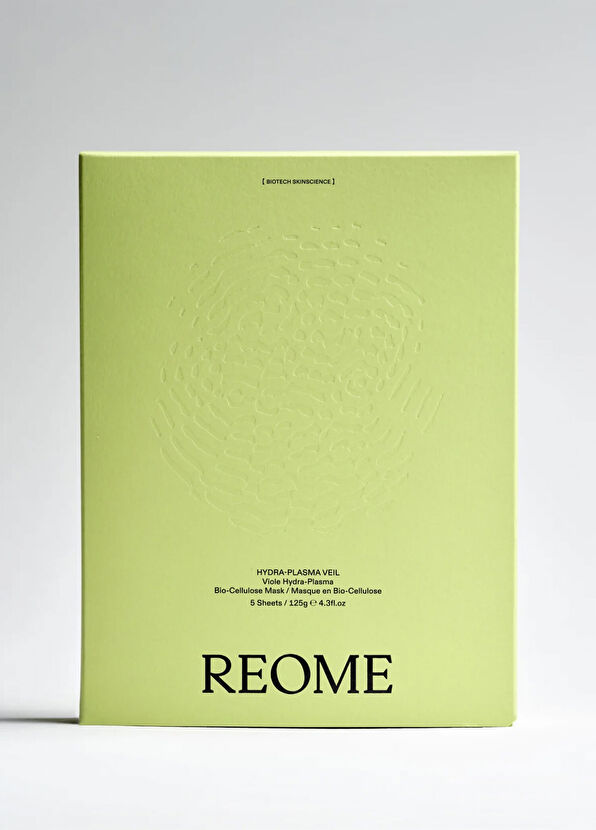 REOME Hydra-Plasma Veil Nemlendirici ve Aydınlatıcı Kağıt Yüz Maskesi 5 x 25 gr - 2