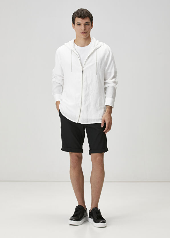 Beymen Club Siyah Şort - 1