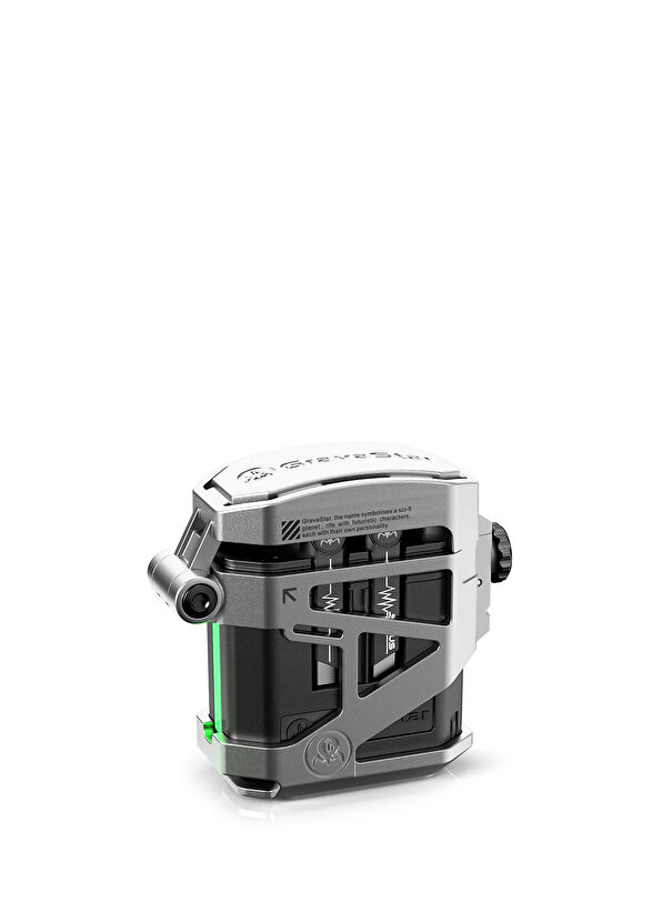 Gravastar Sirius P5 Armor V2 Gri True Wireless Kulak İçi Bluetooth Kulaklık - 4