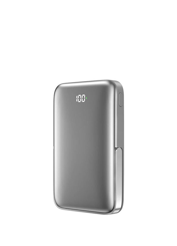 Wiwu Wiwu Wi‑P018 Elite Led Ekranlı Magsafe Powerbank Wireless 15 W 10000 mAh - 2