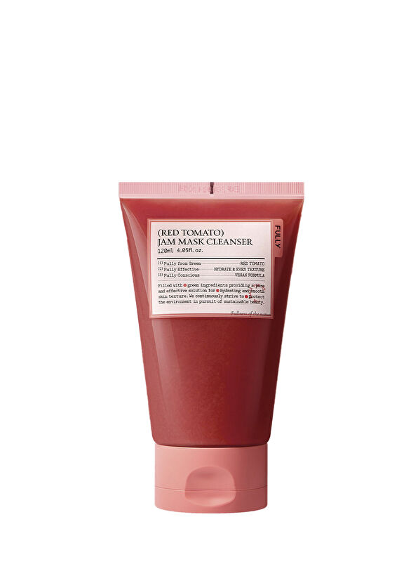 Fully Red Tomato Jam Nemlendirici Temizleyici Yüz Maskesi 120 ml - 1