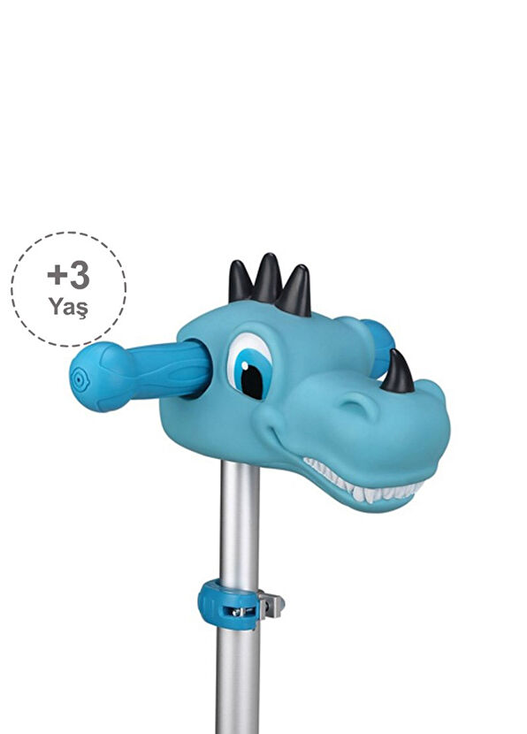 Globber Globber Dino T-Bar Accessory - Blue - 2