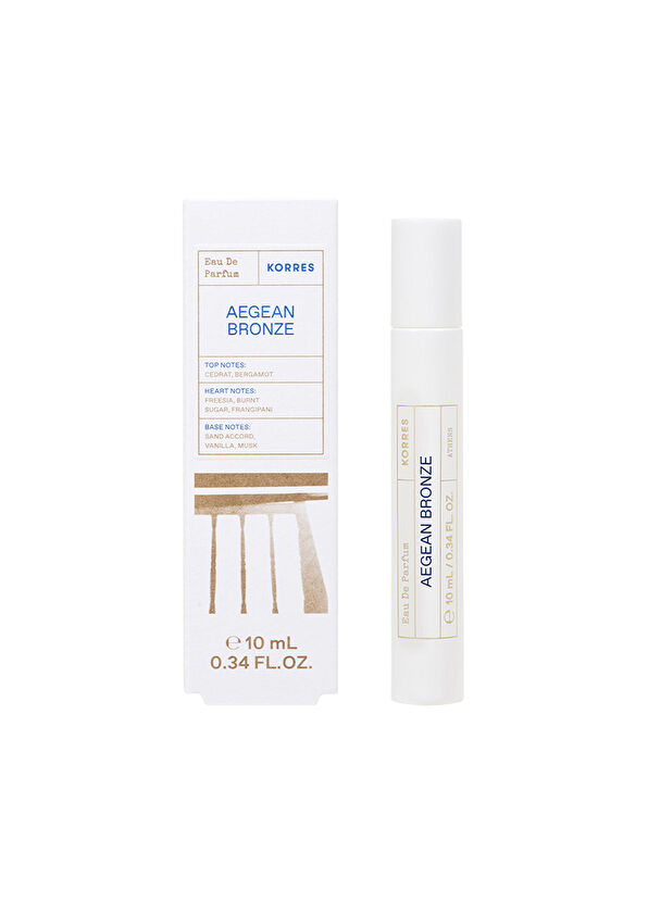 Korres Aegean Bronze EDP 10m ml Roll-on Unisex Perfume - 2