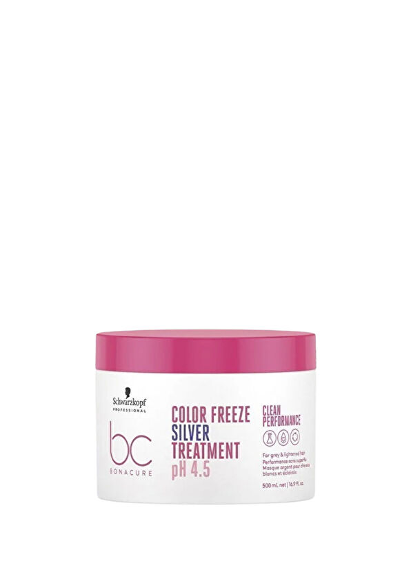 Bonacure Clean Color Protector Silver Hair Mask 500 ml - 1