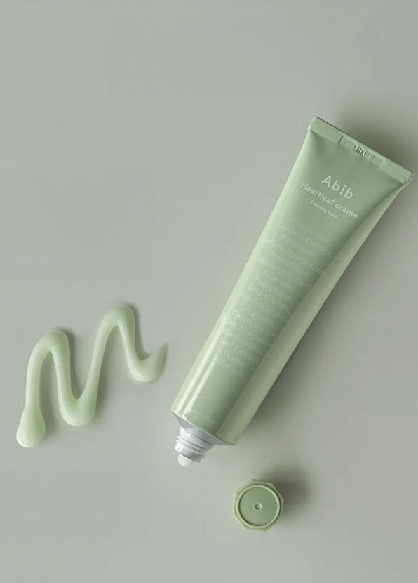 Abib Heartleaf Crème Calming Tube Moisturizing Soothing Face Cream 75 ml - 2