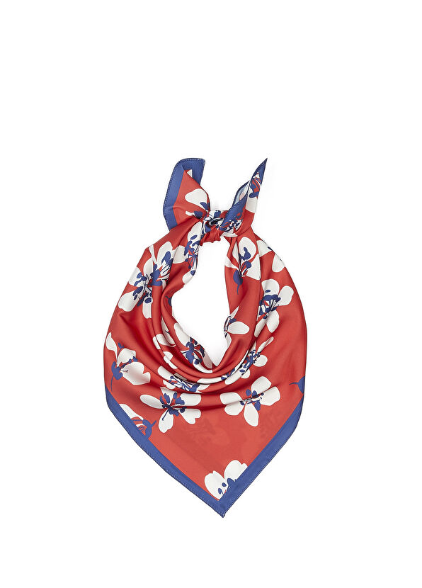 Beymen Club Çok Renkli Kadın Saten Fular - 1