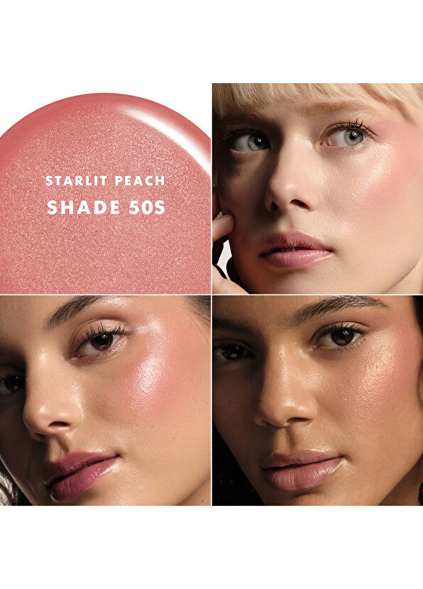Giorgio Armani Cheek Tint Shine 50S Starlit Peach Likit Allık - 2