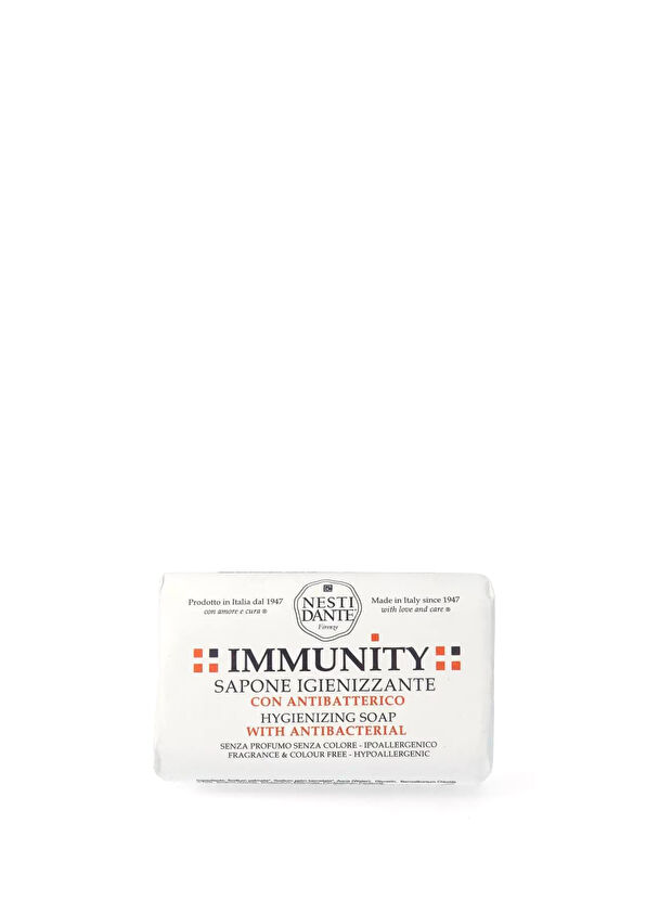 Nesti Dante Immunity Hygienizing Antibakteriyel Hijyenik El Sabunu Vegan Bakım Sabun 150 gr - 1