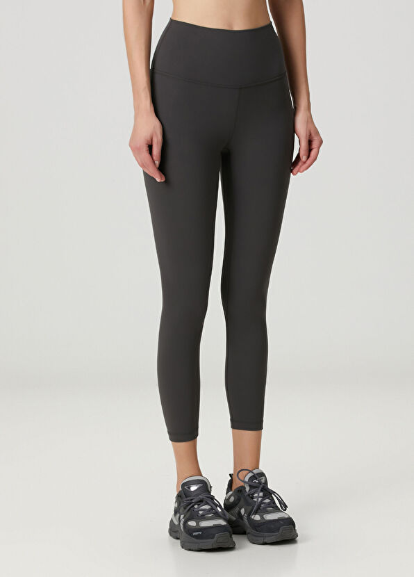 Align High-Rise Crop Gri Tayt 23" - Görsel 3