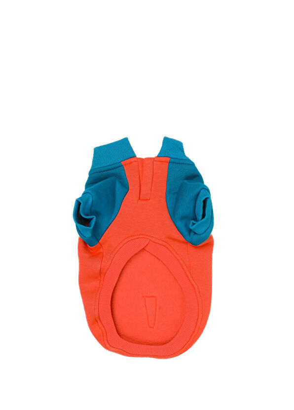 CocoMilk Puppy Blue Garnish Small Breed Dog Sweatshirt - 2