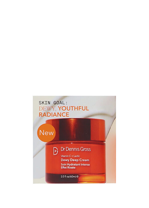 Dr. Dennis Gross Vitamin C Lactic Dewy Deep Nemlendirici Yüz Kremi 60 ml - 2