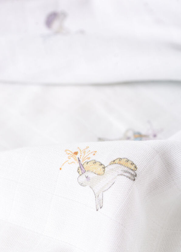 Casadora Baby Astra 100% Organic Cotton 2-Piece Muslin Cover Set - 4