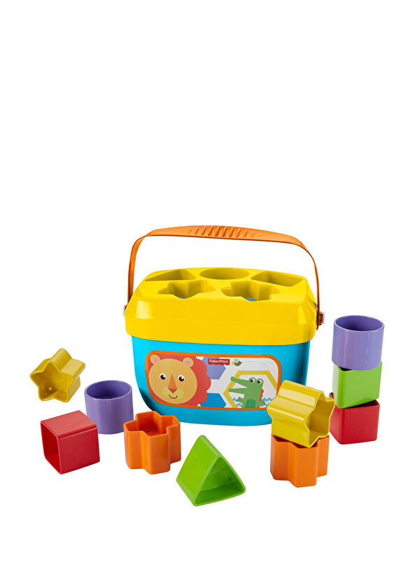 Fisher Price Renkli Bloklar Oyun Seti - 1