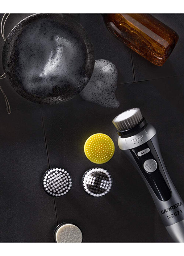 Carrera No 571 Yüz Makyaj Temizleme Masaj Seti - 2