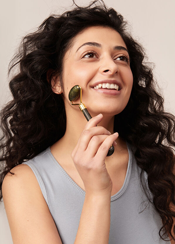 Glov Face Roller Green - 2