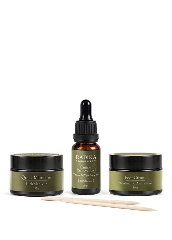 Radika Aromatherapy Doğal Ayak Bakım Seti - 1