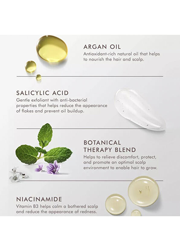 Moroccanoil Scalp Saç Derisi İçin Dengeleyici Mini Bakım Şampuanı 70 ml - 3