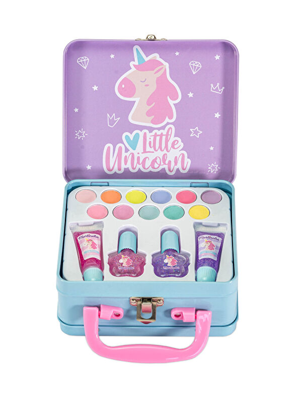 Martinelia Orta Boy Metal Çantalı Kız Çocuk Güzellik Seti - 1