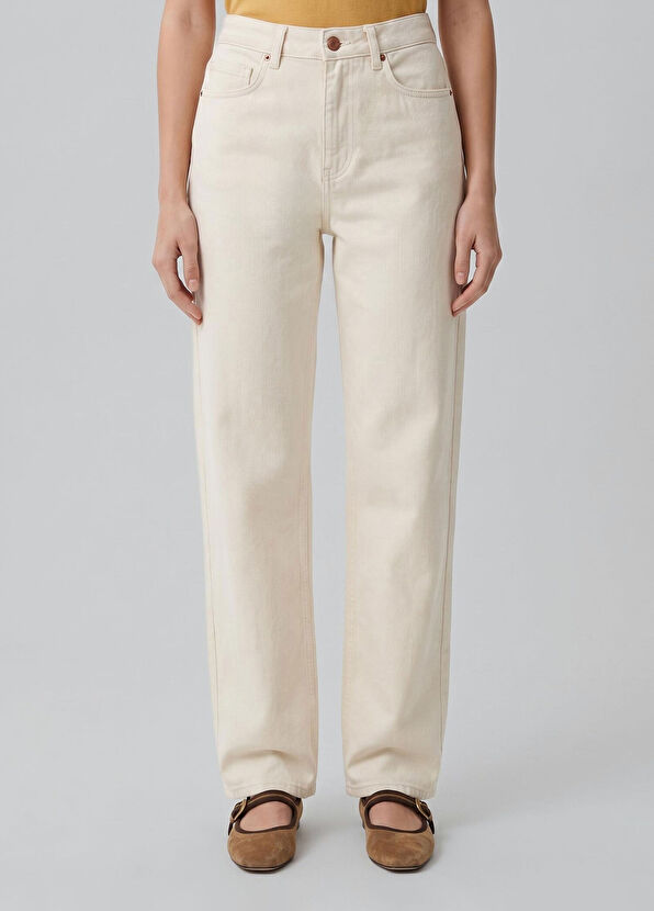Beymen Club Ekru Jean Pantolon - 2