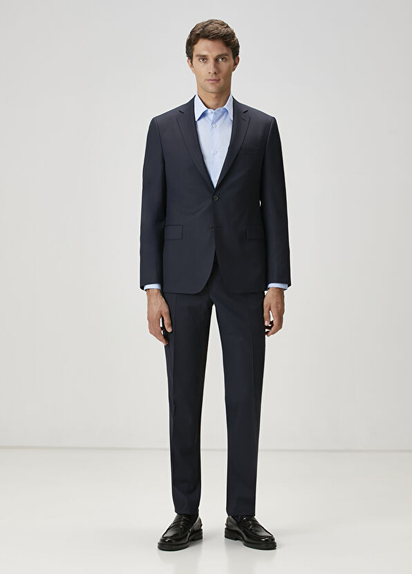 Beymen Club Navy Blue Suit - 1