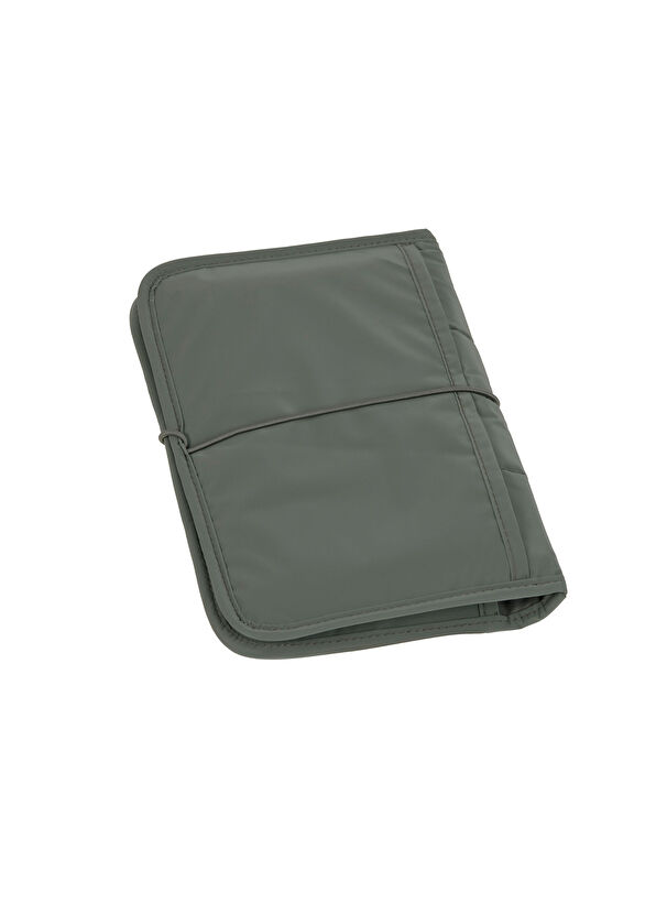 Lassig Changing Pouch Olive Baby Changing Organizer Mat - 2