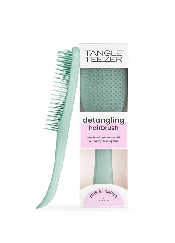 Tangle Teezer Wet Detangler Fine & Fragile Dark Teal Saç Fırçası - 1