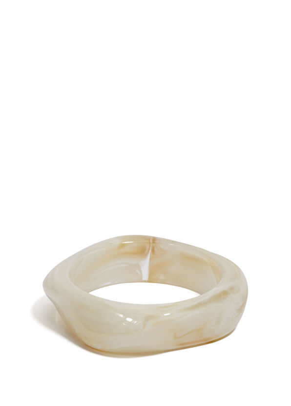 Beymen Club Ecru Women's Acrylic Bracelet - 1