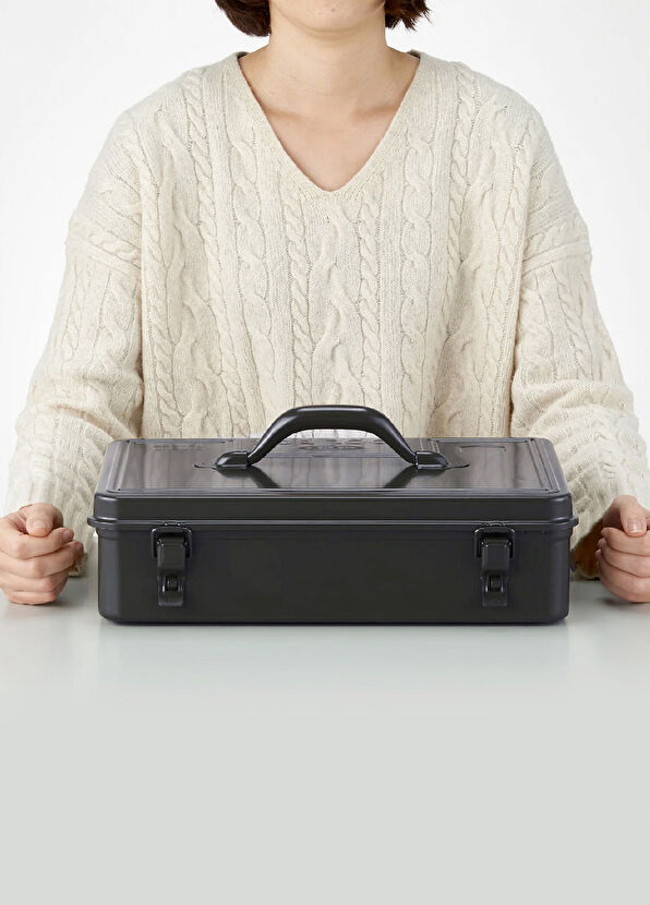 Toyo Steel TB-362 BK Siyah Çok Amaçlı Alet Çantası - 3