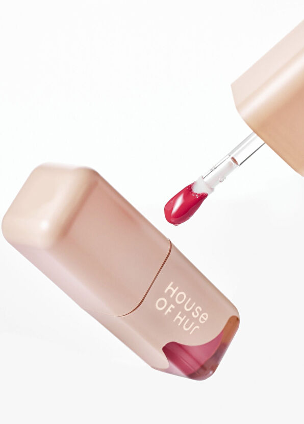 House Of Hur Glowy Ampoule Tint #01 Deep Rose Nemlendirici Tint 4.5 gr   - 3