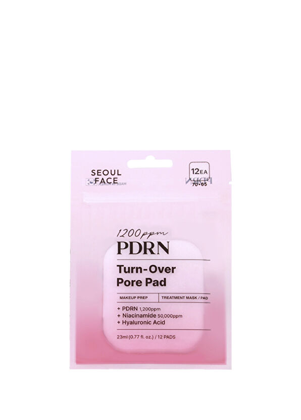 Dermal PDRN Toner Pad Gözenek Sıkılaştırıcı Cilt Yenileyici Tonik Ped 12 Adet - 1
