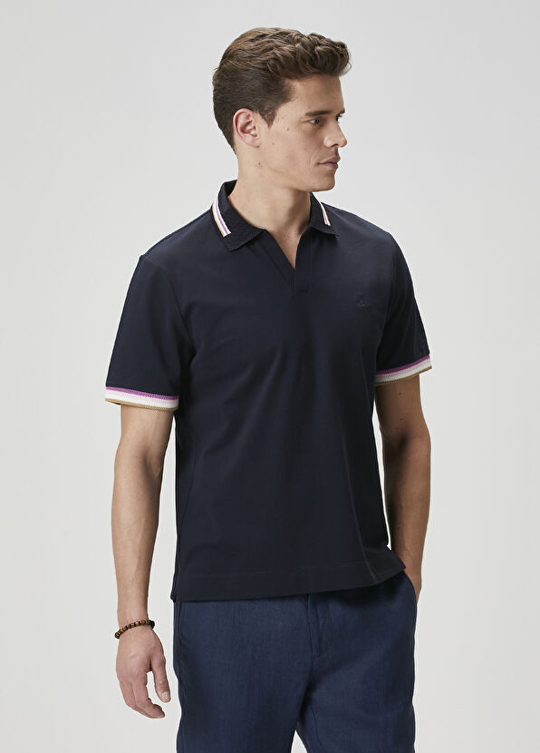 Beymen Club Lacivert Polo Triko - 4