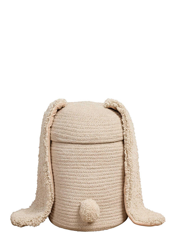 Lorena Canals Rabbit Rita Çocuk Odası Düzenleyici Sepet - 3