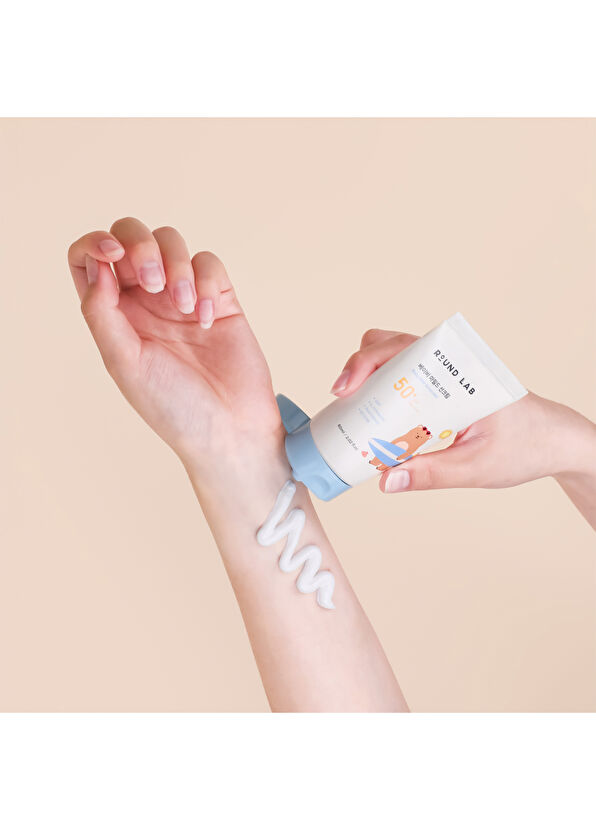 Round Lab Baby Mild Sunscreen SPF50+ PA++++ Bariyer Koruyucu Nemlendirici Güneş Kremi 60 ml - 2