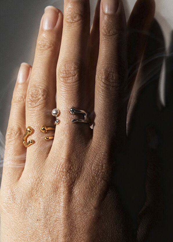 Louur Nusa 925 Sterling Silver Women's Ring - 2